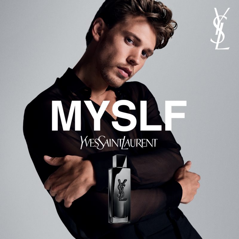 Yves Saint Laurent MYSLF Eau De Parfum Refillable For Men 100 Ml