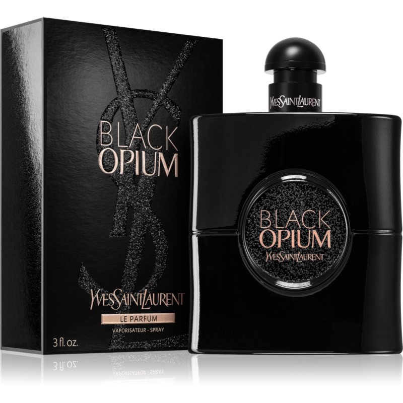 Yves Saint Laurent Black Opium Le Parfum Perfume For Women 90 Ml