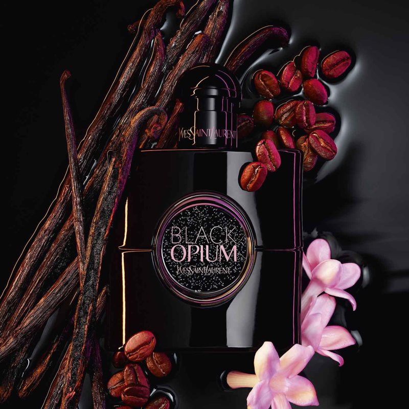 Yves Saint Laurent Black Opium Le Parfum Perfume For Women 50 Ml
