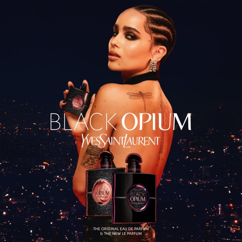 Yves Saint Laurent Black Opium Le Parfum Perfume For Women 50 Ml