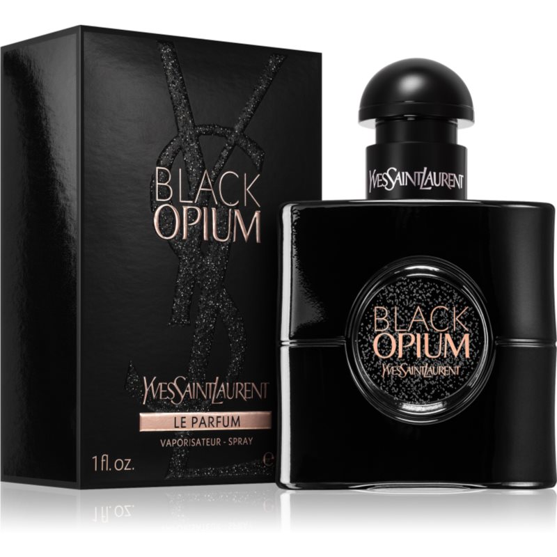Yves Saint Laurent Black Opium Le Parfum Perfume For Women 30 Ml