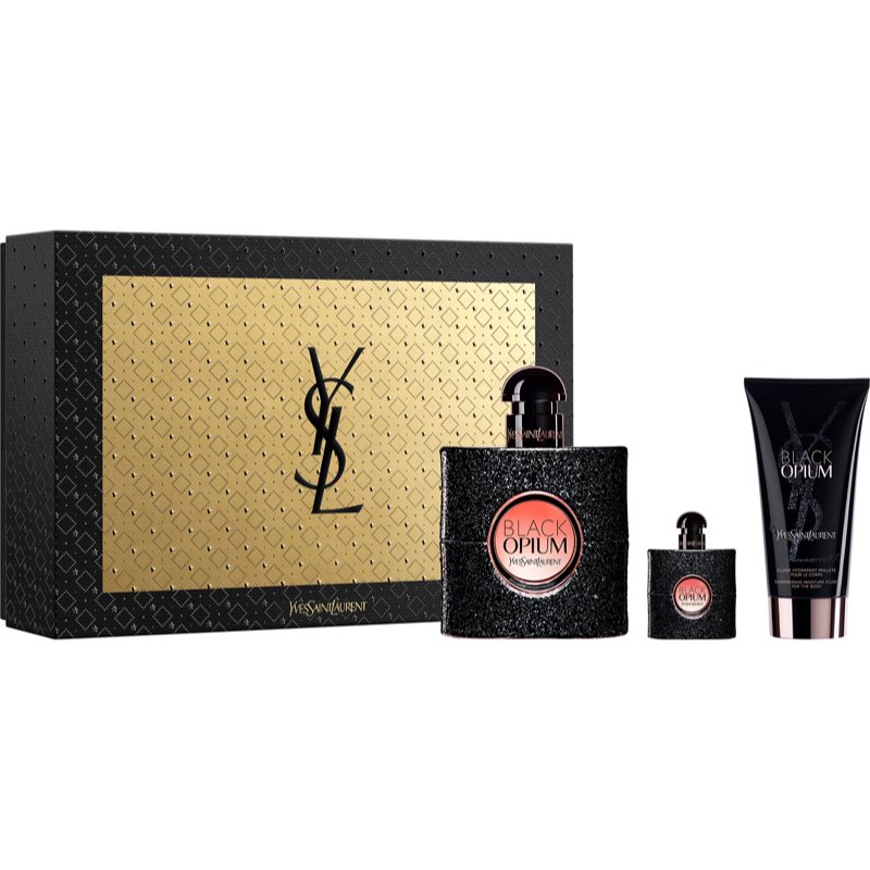 

Yves Saint Laurent Black Opium подарунковий набір для жінок
