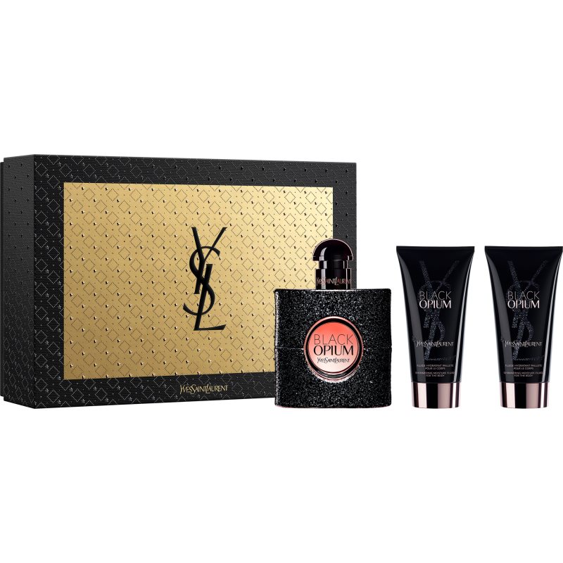 

Yves Saint Laurent Black Opium подарунковий набір Holiday 2022 для жінок