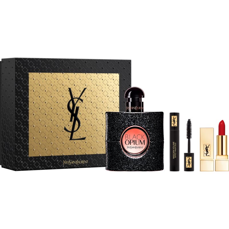 

Yves Saint Laurent Black Opium подарунковий набір Holiday 2022 для жінок