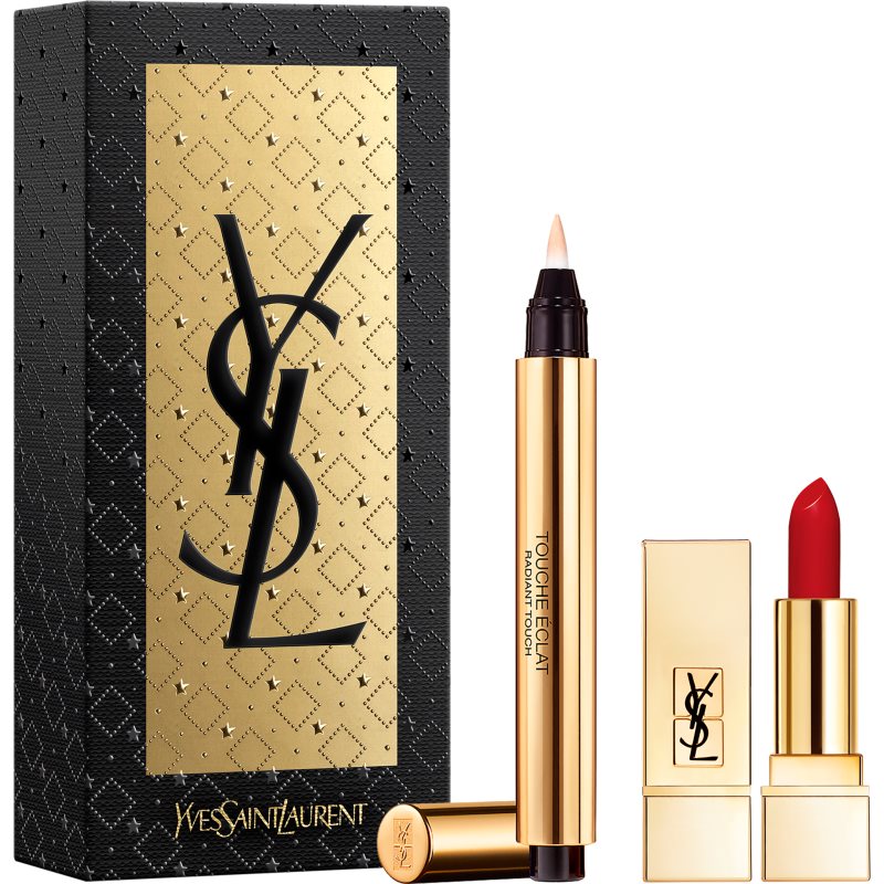 

Yves Saint Laurent Touche Éclat Radiant Touch подарунковий набір для жінок