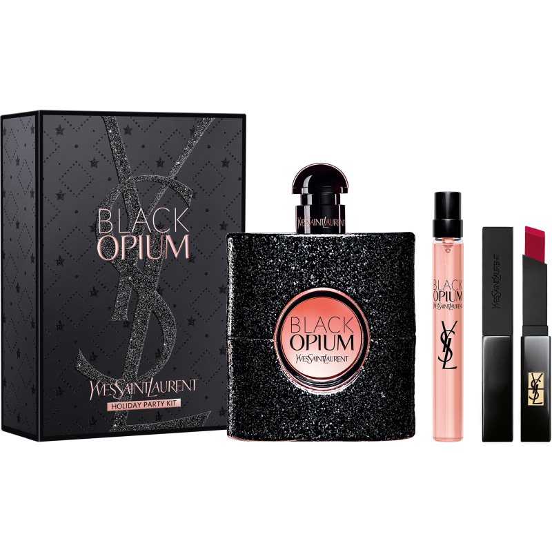 

Yves Saint Laurent Black Opium подарунковий набір Holiday Party Kit для жінок