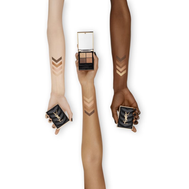 Yves Saint Laurent Couture Mini Clutch paleta cieni do powiek dla kobiet 300 Kasbah Spices 4 g