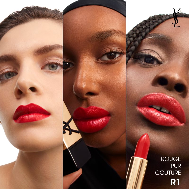Yves Saint Laurent Rouge Pur Couture Lipstick For Women R1 Le Rouge 3,8 G
