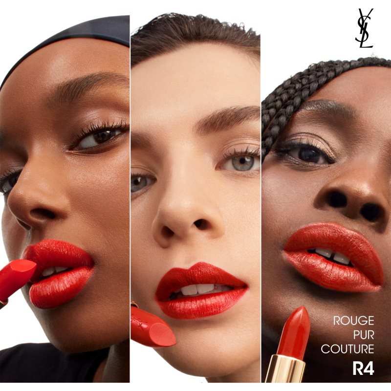 Yves Saint Laurent Rouge Pur Couture помада для жінок R4 Rouge Extravagance 3,8 гр