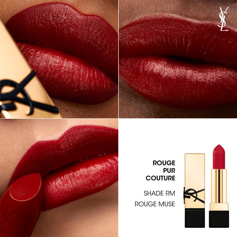 Yves Saint Laurent Rouge Pur Couture Lipstick For Women RM Rouge Muse 3,8 G