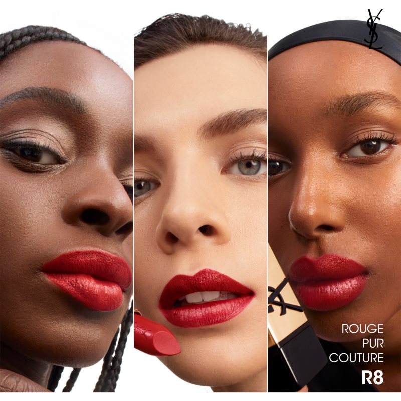 Yves Saint Laurent Rouge Pur Couture Lipstick For Women R8 Rouge Legion 3,8 G