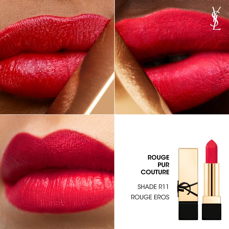 Yves Saint Laurent Rouge Pur Couture Lipstick For Women R11 Rouge Eros 3,8 G
