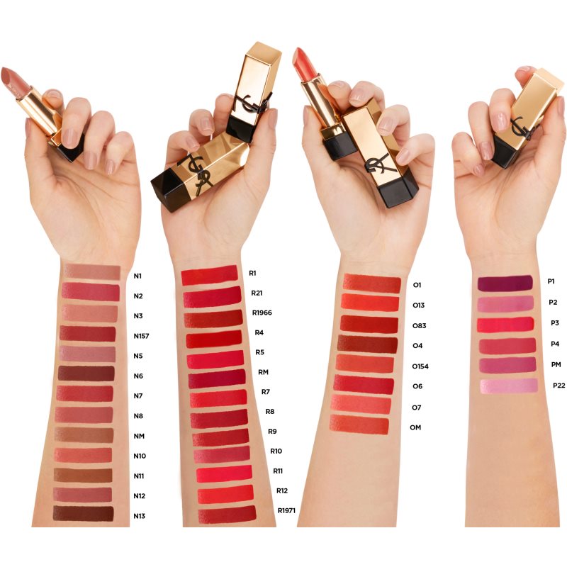 Yves Saint Laurent Rouge Pur Couture barra de labios para mujer N12 Nude Insttinct 3,8 g