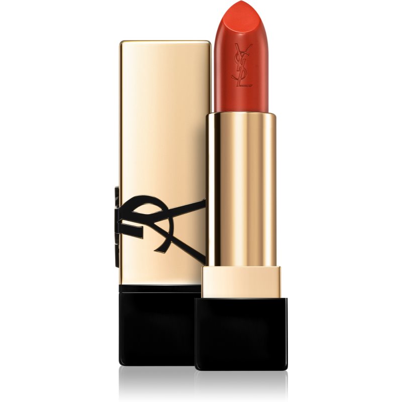 Yves Saint Laurent Rouge Pur Couture помада для жінок O4 Rusty Orange 3,8 гр