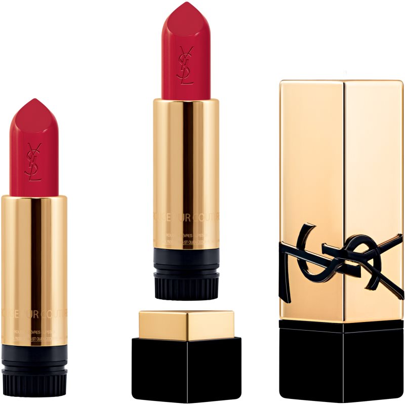 Yves Saint Laurent Rouge Pur Couture Lippenstift Ersatzfüllung für Damen RM Rouge Muse 3,8 g