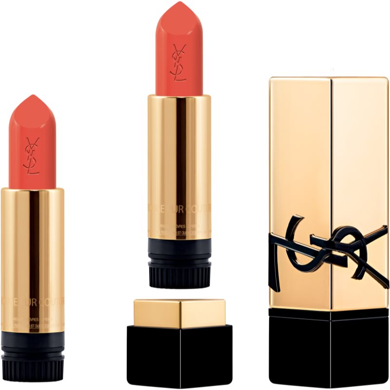Yves Saint Laurent Rouge Pur Couture помада змінне наповнення для жінок OM Orange Muse 3,8 гр