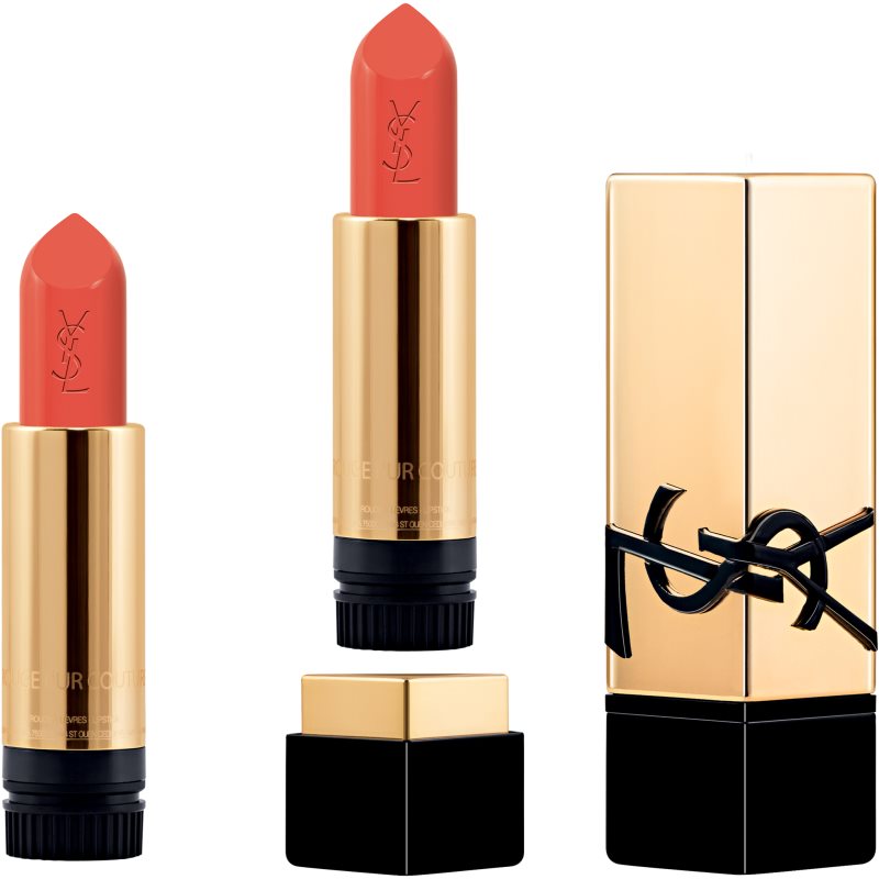 Yves Saint Laurent Rouge Pur Couture lipstick refill for women OM Orange Muse 3,8 g