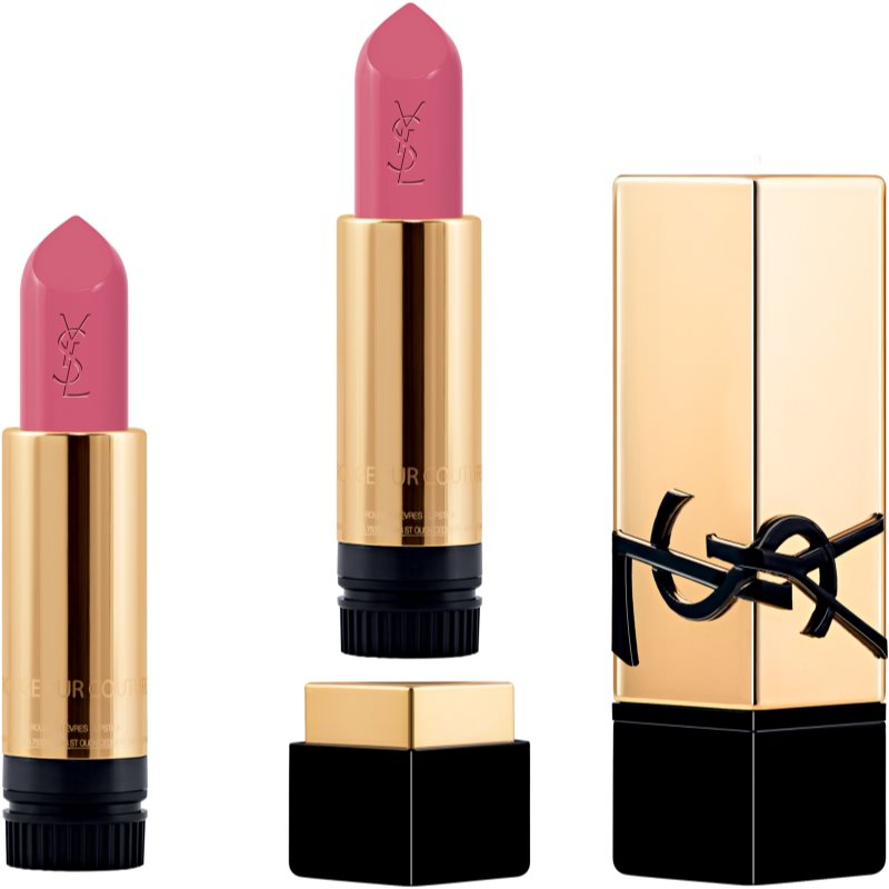 Yves Saint Laurent Rouge Pur Couture Lipstick Refill For Women PM Pink Muse 3,8 G