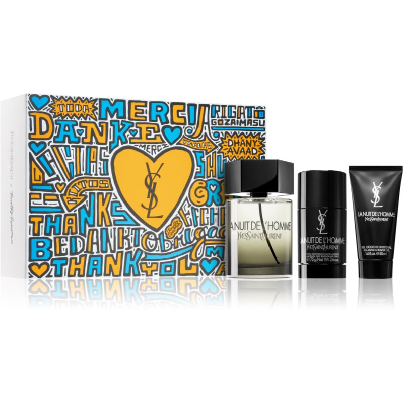 

Yves Saint Laurent La Nuit de L'Homme подарунковий набір II. для чоловіків