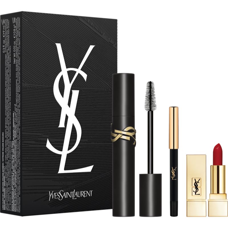 

Yves Saint Laurent Lash Clash Extreme Volume подарунковий набір VII. для жінок