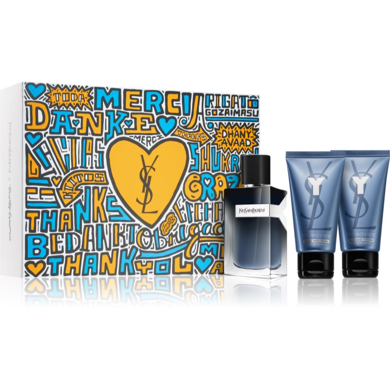 

Yves Saint Laurent Y EDP подарунковий набір для чоловіків
