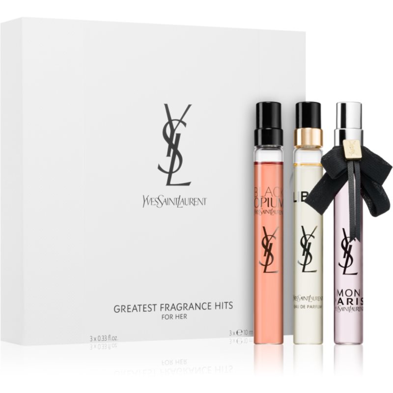 Yves Saint Laurent Greatest Fragrance Hits For Her gift set for women
