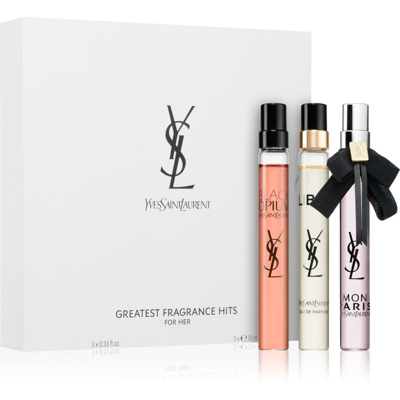 Yves Saint Laurent Greatest Fragrance Hits For Her gift set for women