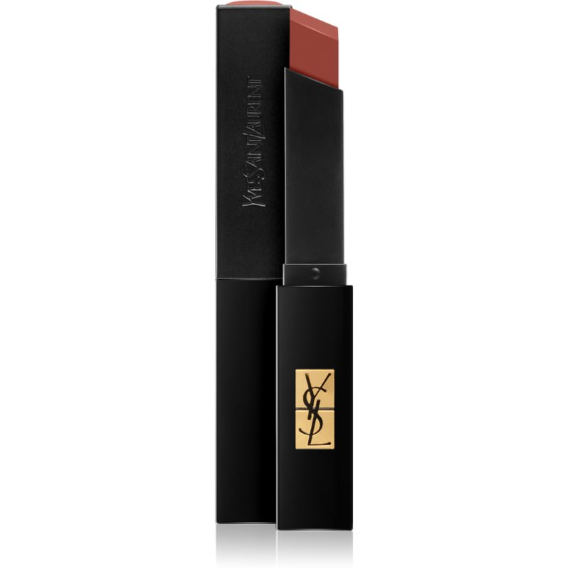 Yves Saint Laurent Rouge Pur Couture The Slim Velvet Radical тонка матуюча помада з ефектом шкіри відтінок 319 2.2 гр