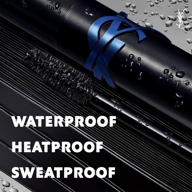 Yves Saint Laurent Lash Clash Waterproof водостійка об'ємна туш для вій для жінок Black 8.6 мл
