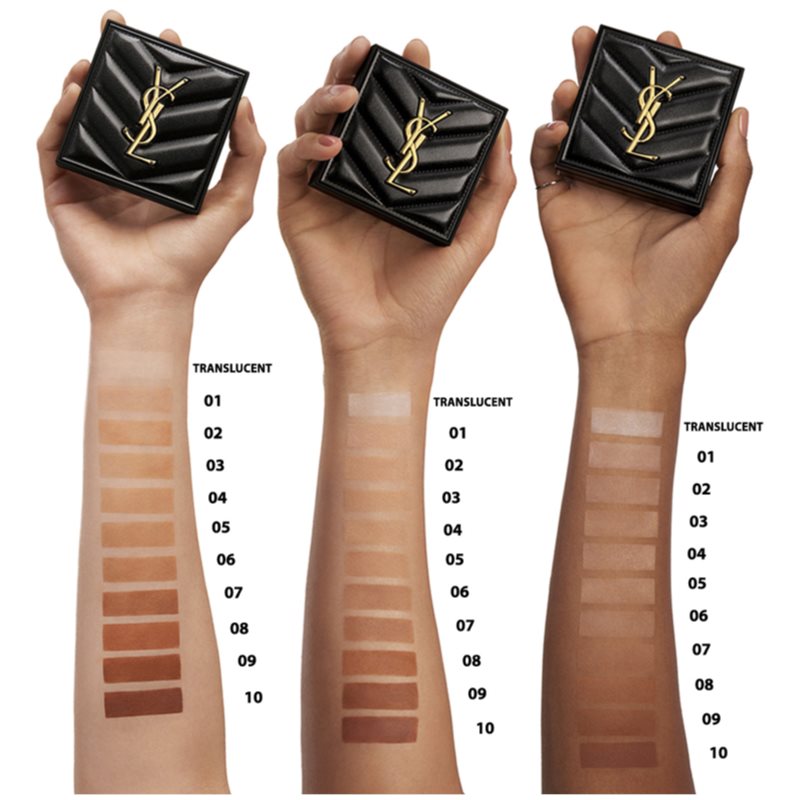 Yves Saint Laurent All Hours Hyper Finish puder za ženske 03 7,5 g