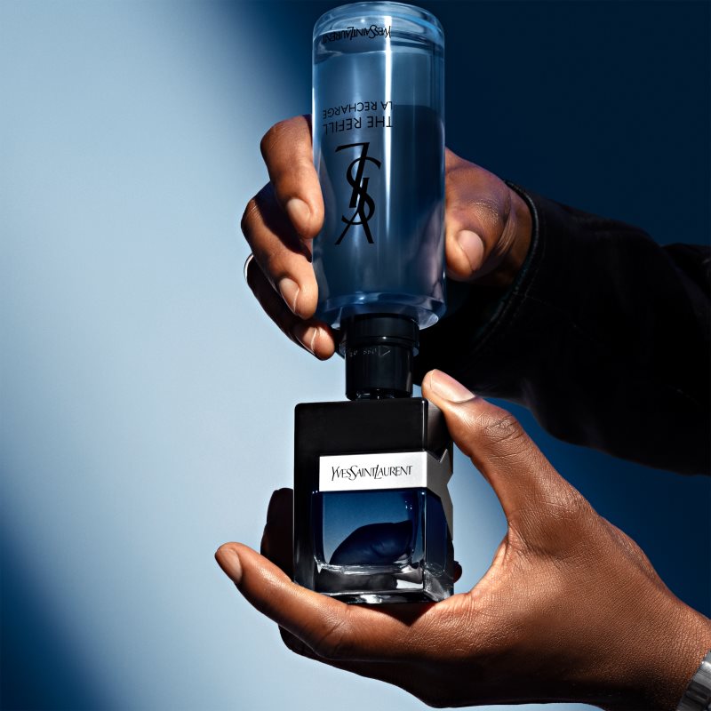 Yves Saint Laurent Y parfumovaná voda náhradná náplň pre mužov Refill 150 ml (obrázok 4)