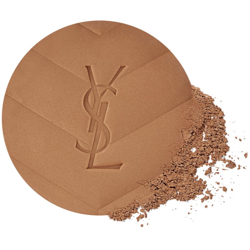 Yves Saint Laurent All Hours Bronzer Bronzer For Women 04 Warm Sandalwood 7,5 G