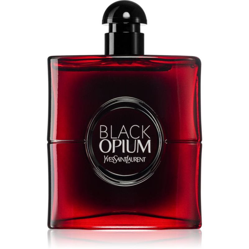 Yves Saint Laurent Black Opium Over Red Eau de Parfum pentru femei 90 ml