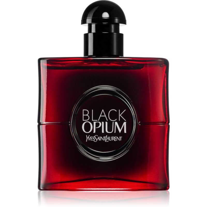 Yves saint laurent black opium over red eau de parfum hölgyeknek 50 ml