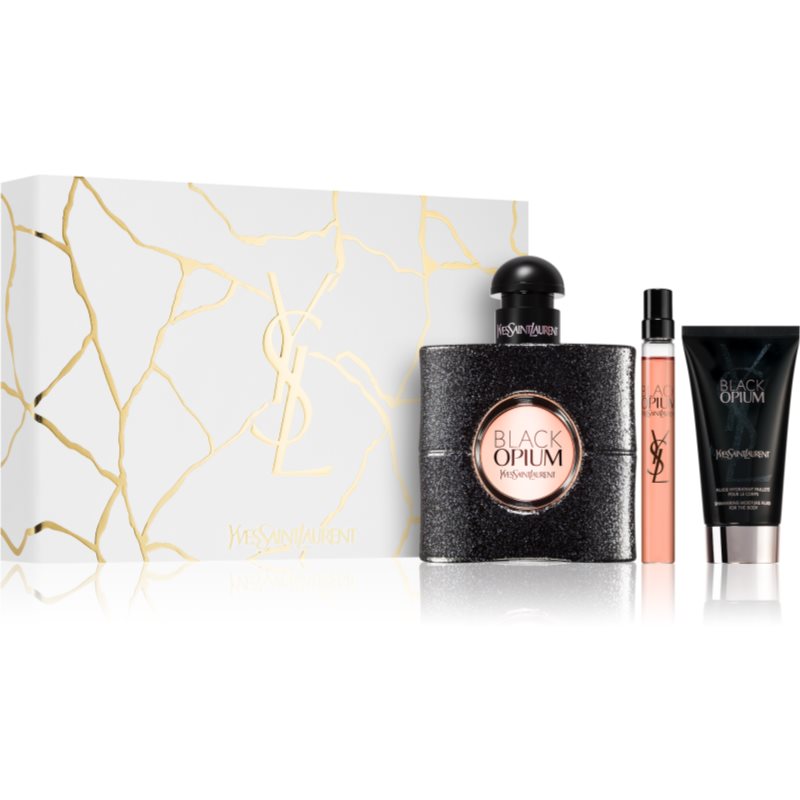 Yves Saint Laurent Black Opium Gift Set For Women