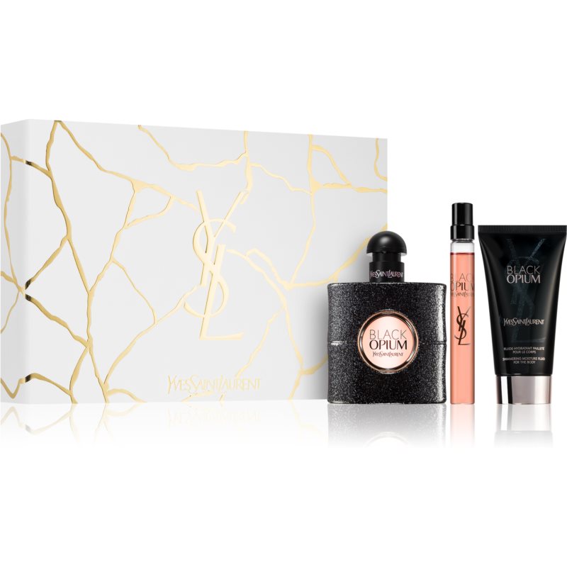 Yves Saint Laurent Black Opium gift set for women
