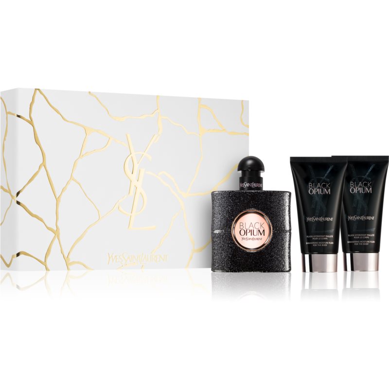Photos - Women's Fragrance Yves Saint Laurent Black Opium gift set for women 