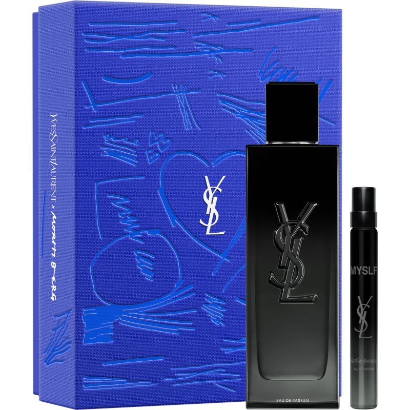 Yves Saint Laurent MYSLF coffret cadeau pour homme female