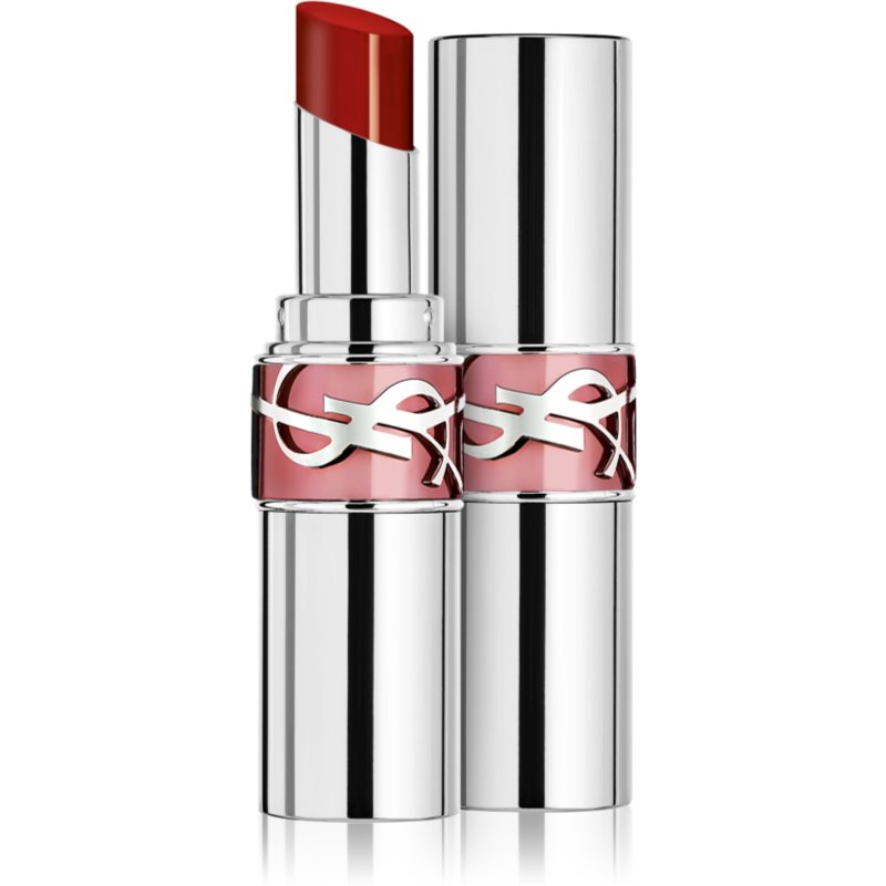 Yves Saint Laurent Loveshine Lipstick brillant à lèvres hydratant pour femme 80 Glowing Lava 3,2 g female
