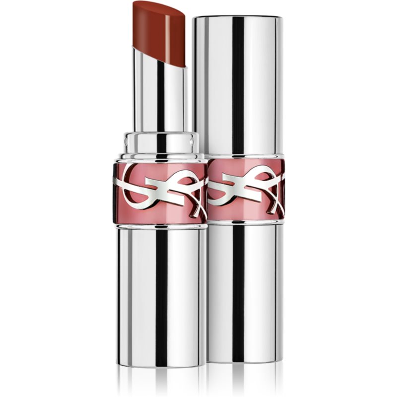 Yves Saint Laurent Loveshine Lip Oil Stick moisturising glossy lipstick for women 112 Caramel Swirl 