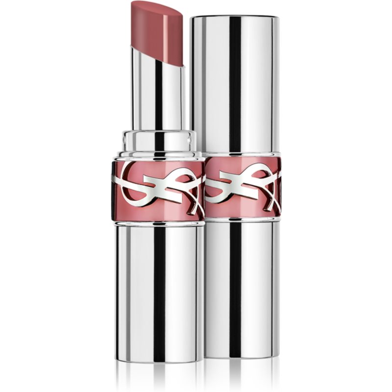 Yves Saint Laurent Loveshine Lipstick hidratáló szájfény hölgyeknek 202 Peachy Glow 3,2 g