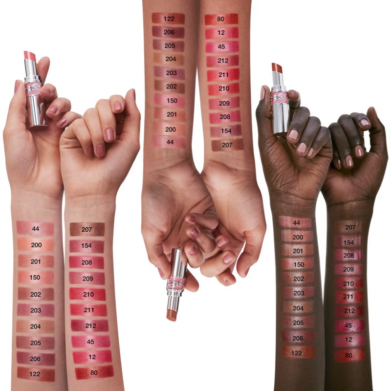 Yves Saint Laurent Loveshine Lipstick moisturising glossy lipstick for women 203 Blushed Mallow 3,2 g