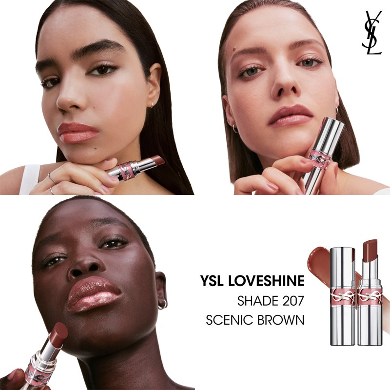 Yves Saint Laurent Loveshine Lipstick moisturising glossy lipstick for women 207 3,2 g