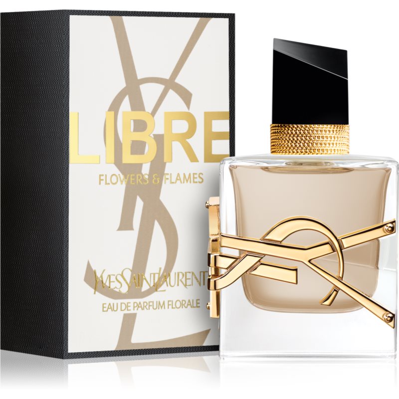 Yves Saint Laurent Libre Flowers & Flames Eau De Parfum Pour Femme 30 Ml