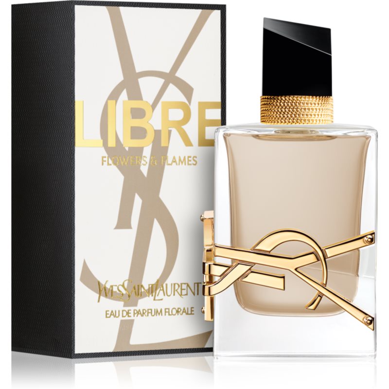 Yves Saint Laurent Libre Flowers & Flames Eau De Parfum For Women 50 Ml