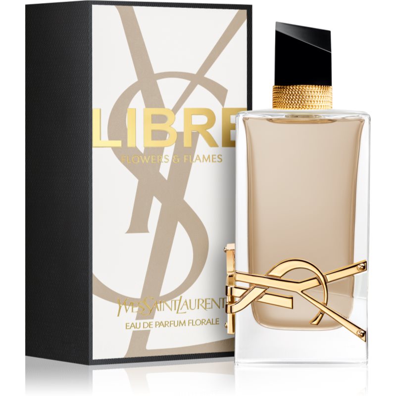 Yves Saint Laurent Libre Flowers & Flames Eau De Parfum Pour Femme 90 Ml