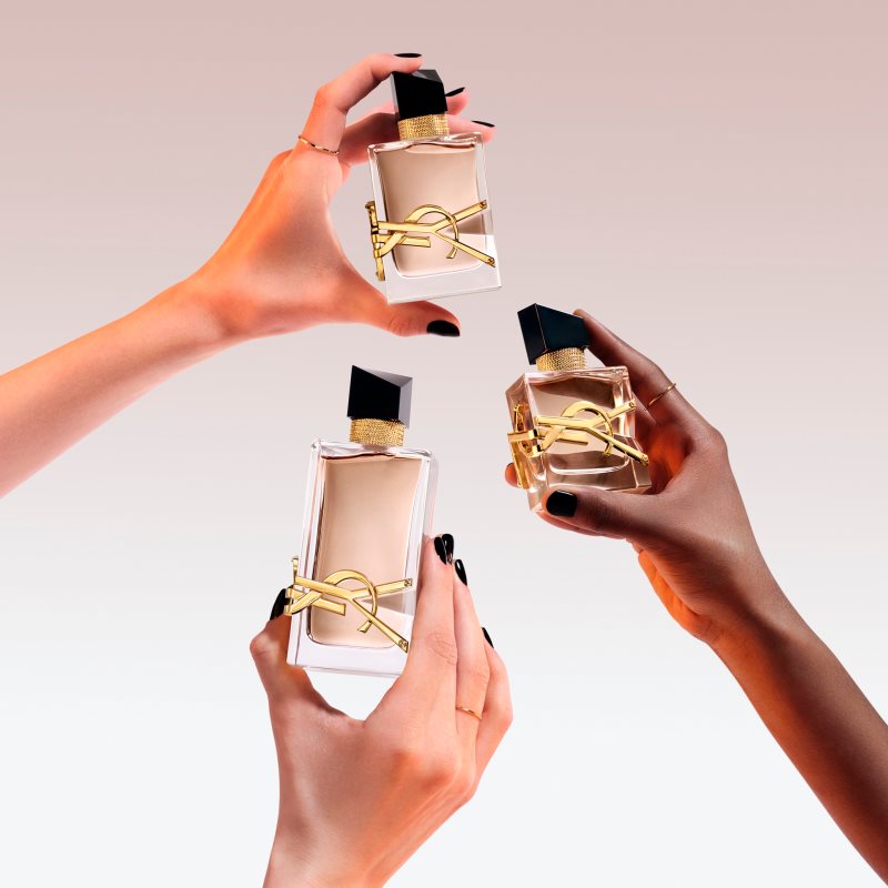 Yves Saint Laurent Libre Flowers & Flames Eau De Parfum Pour Femme 10 Ml