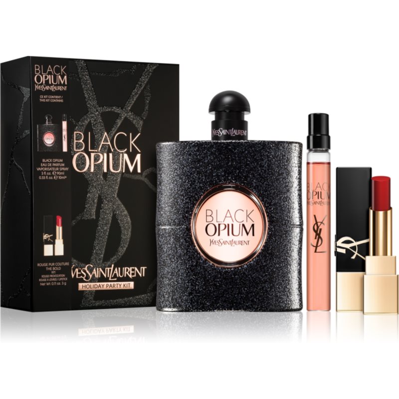 Yves Saint Laurent Black Opium Gift Set For Women