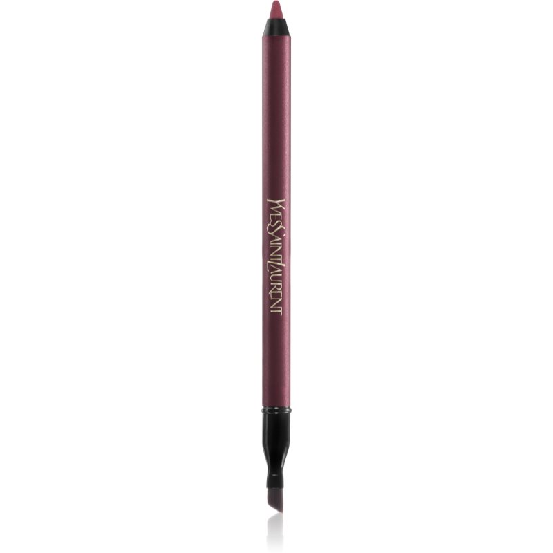 Yves Saint Laurent Lines Liberated dolgoobstojni svinčnik za oči za ženske 04 Unrestricted Plum 1.2 g