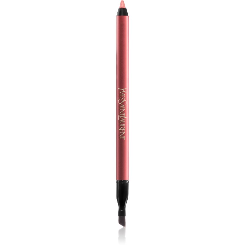 Yves Saint Laurent Lines Liberated dolgoobstojni svinčnik za oči za ženske 11 Unapollogetic Pink 1.2 g